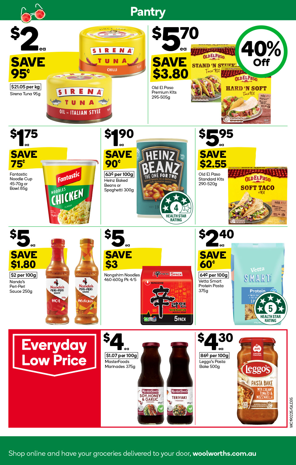 Woolworths Catalogue