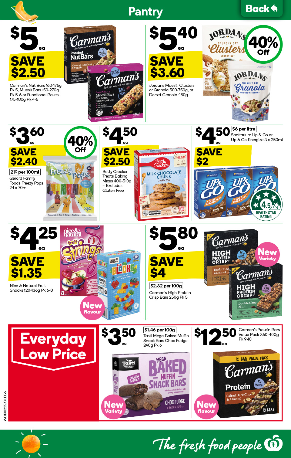 Woolworths Catalogue
