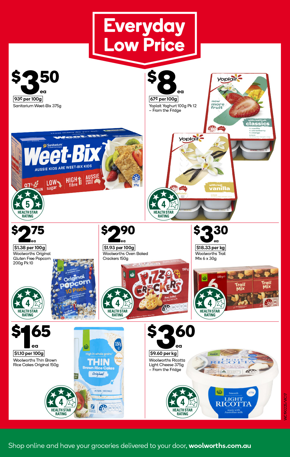 Woolworths Catalogue