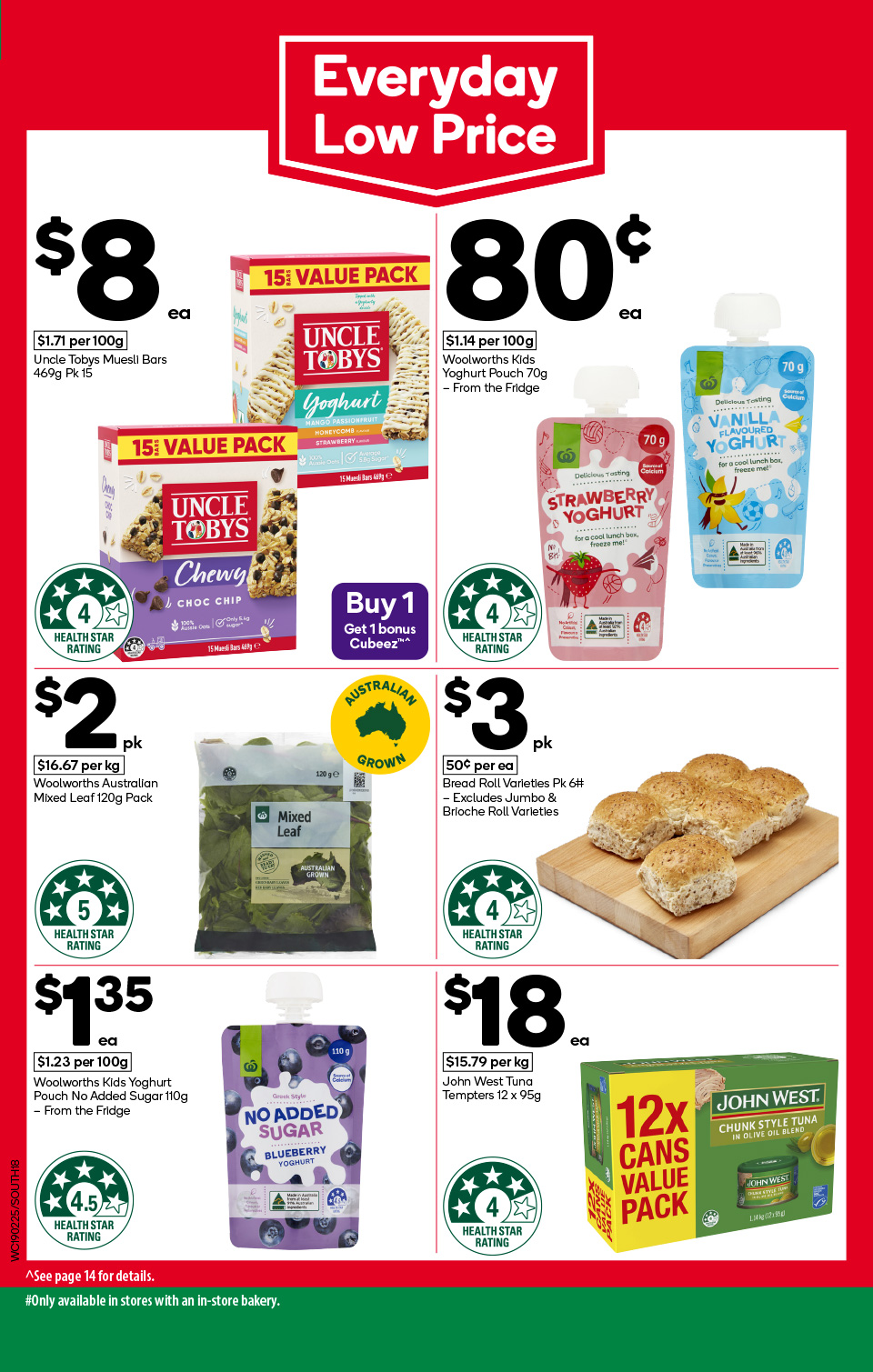 Woolworths Catalogue