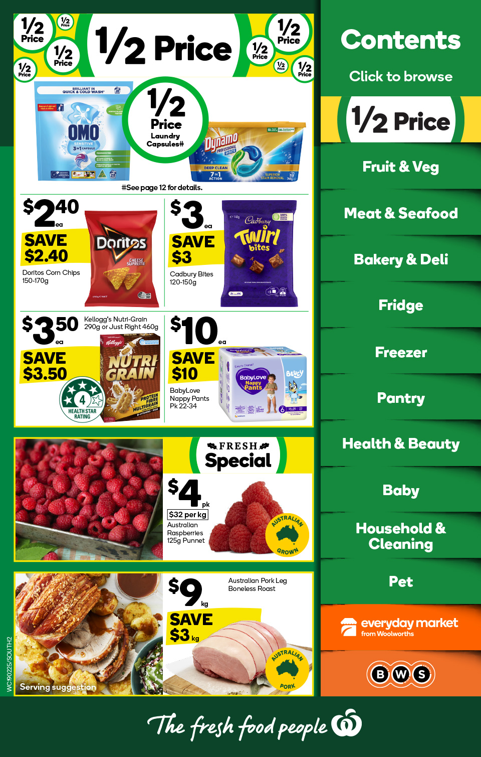 Woolworths Catalogue