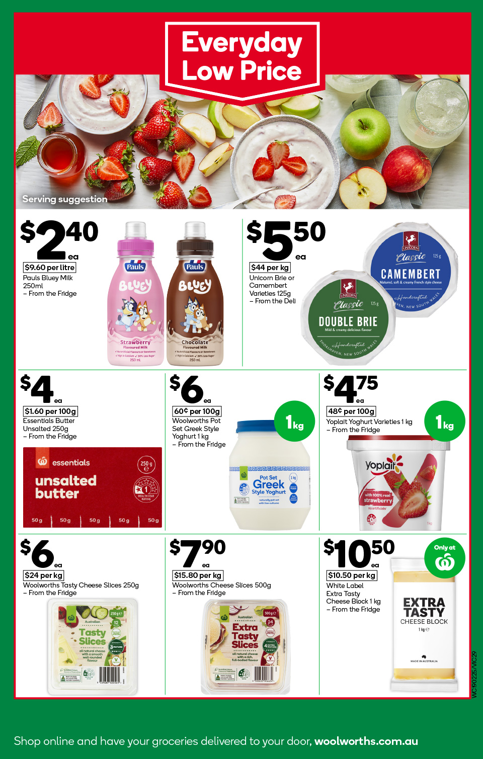 Woolworths Catalogue