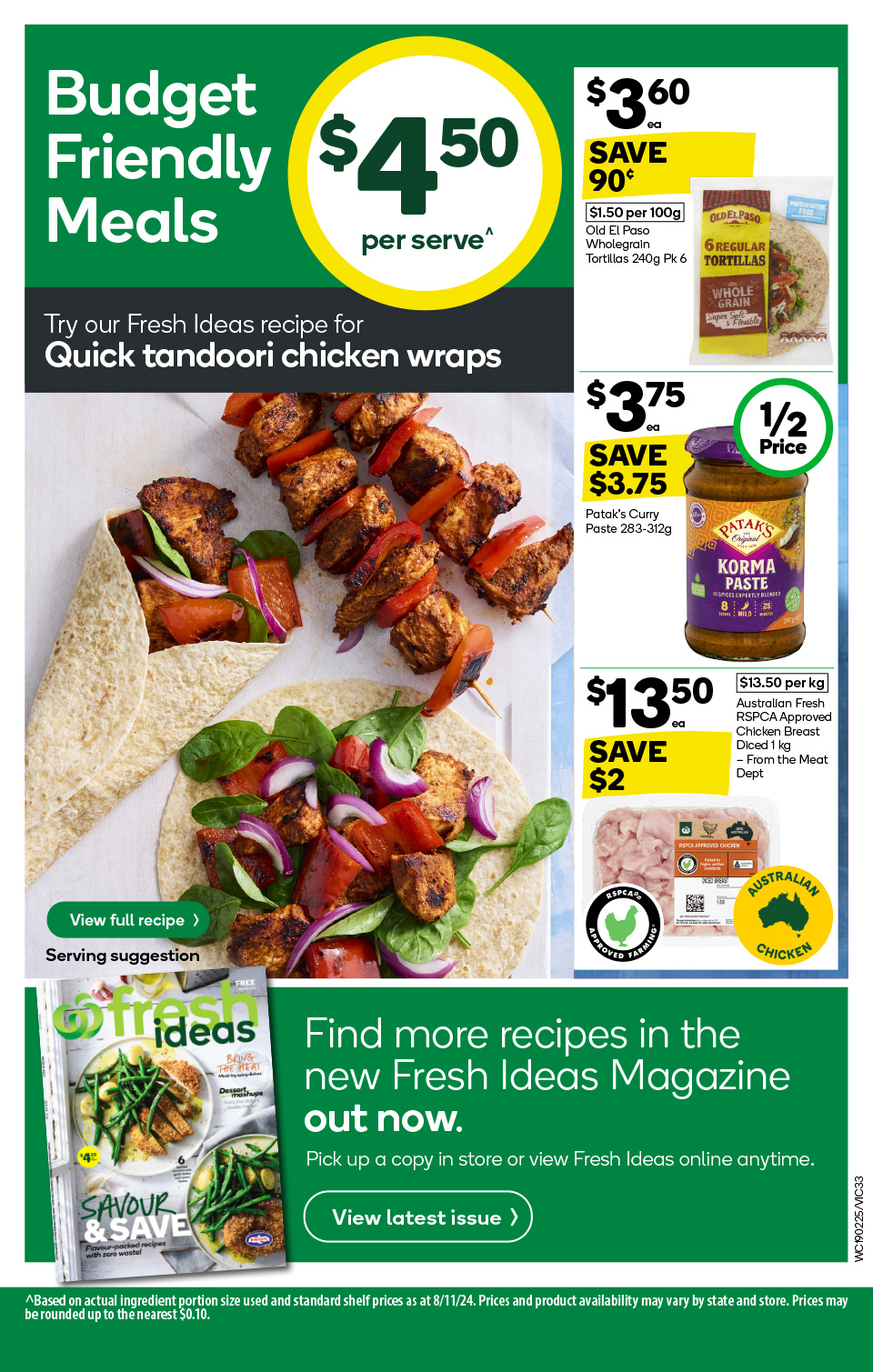 Woolworths Catalogue