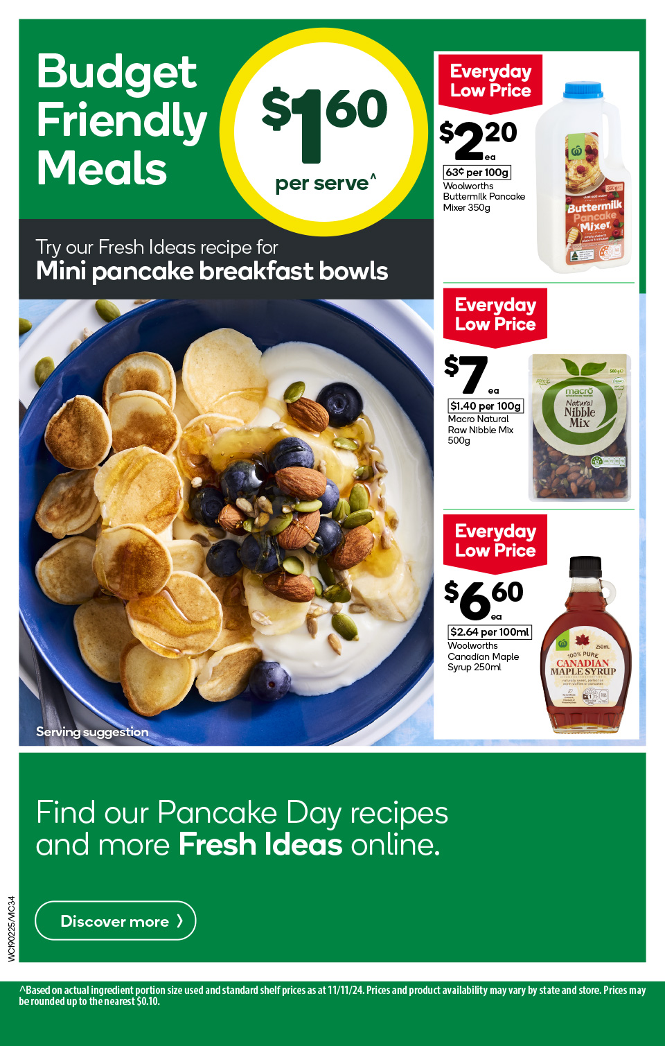 Woolworths Catalogue