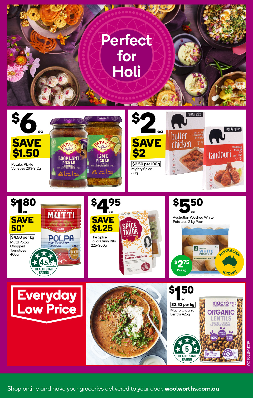 Woolworths Catalogue