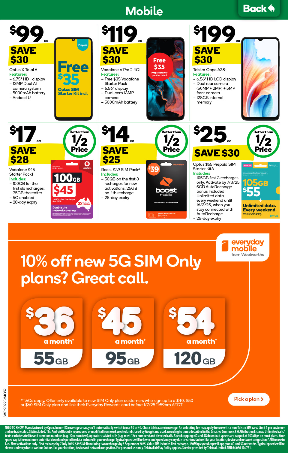 Woolworths Catalogue