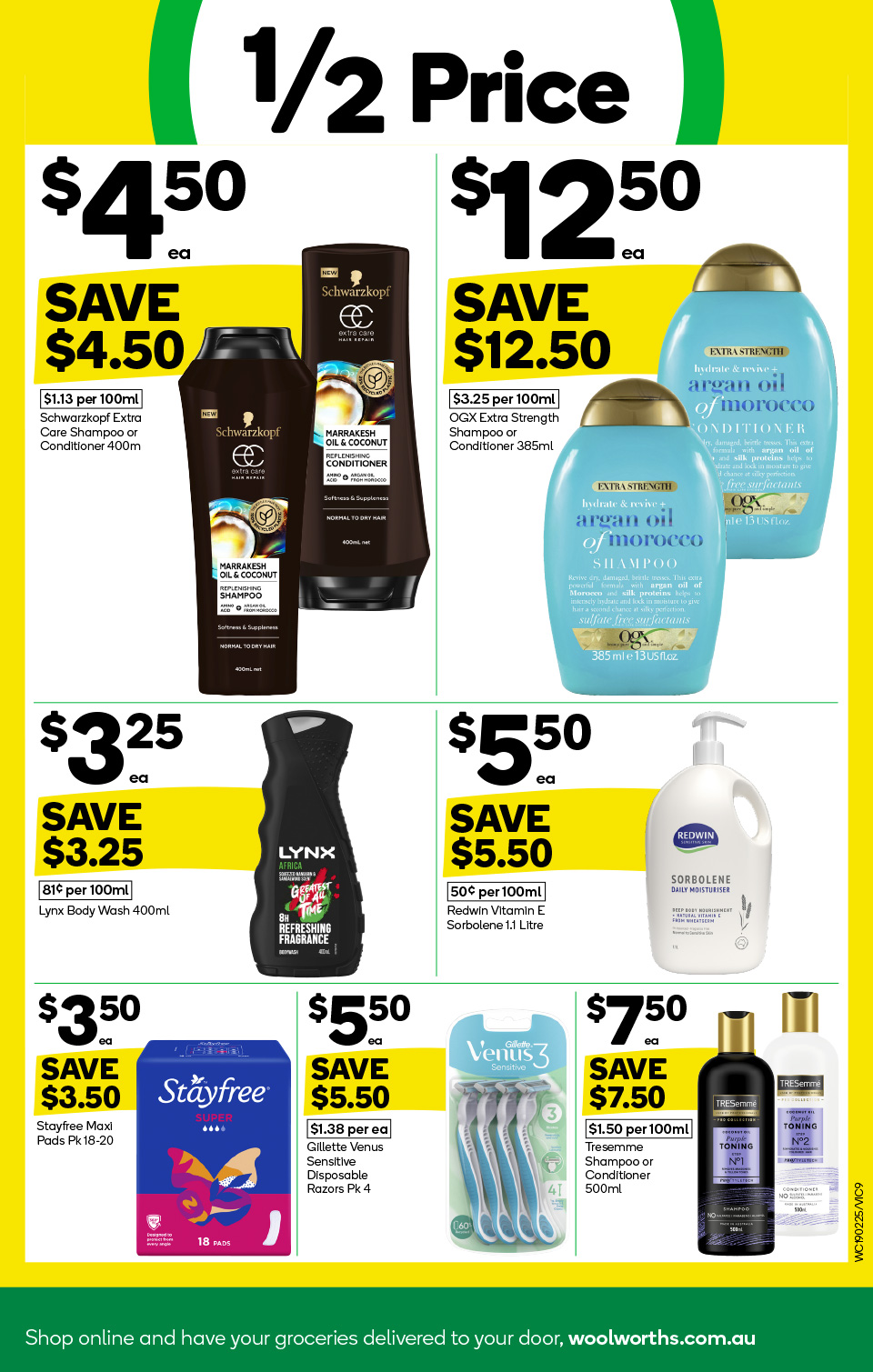 Woolworths Catalogue
