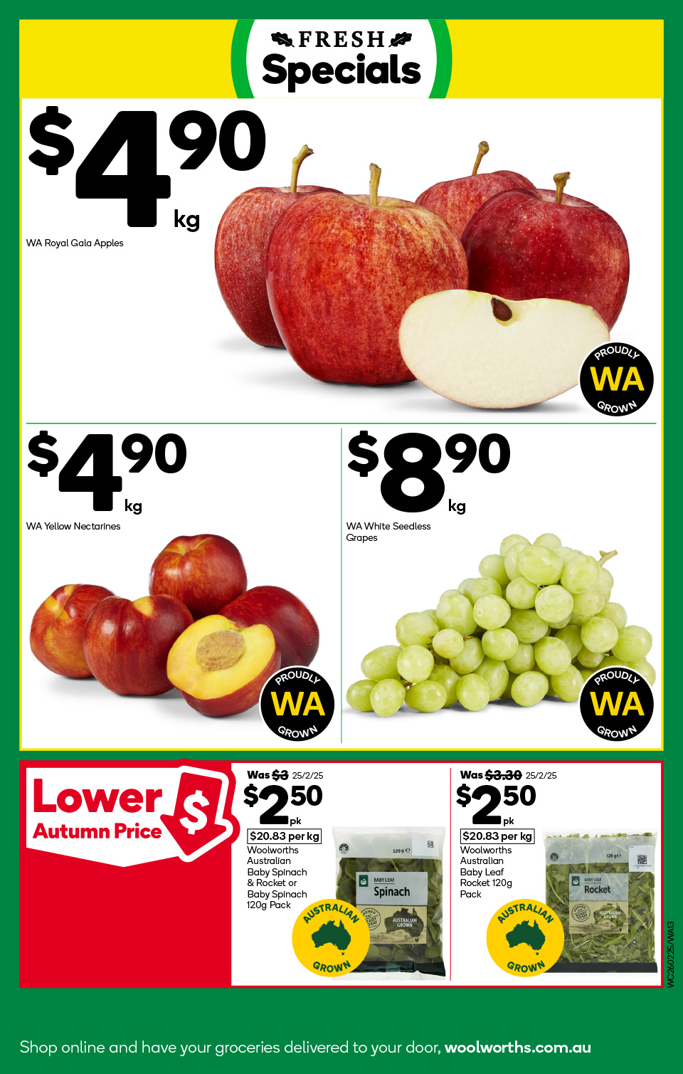 Woolworths Catalogue