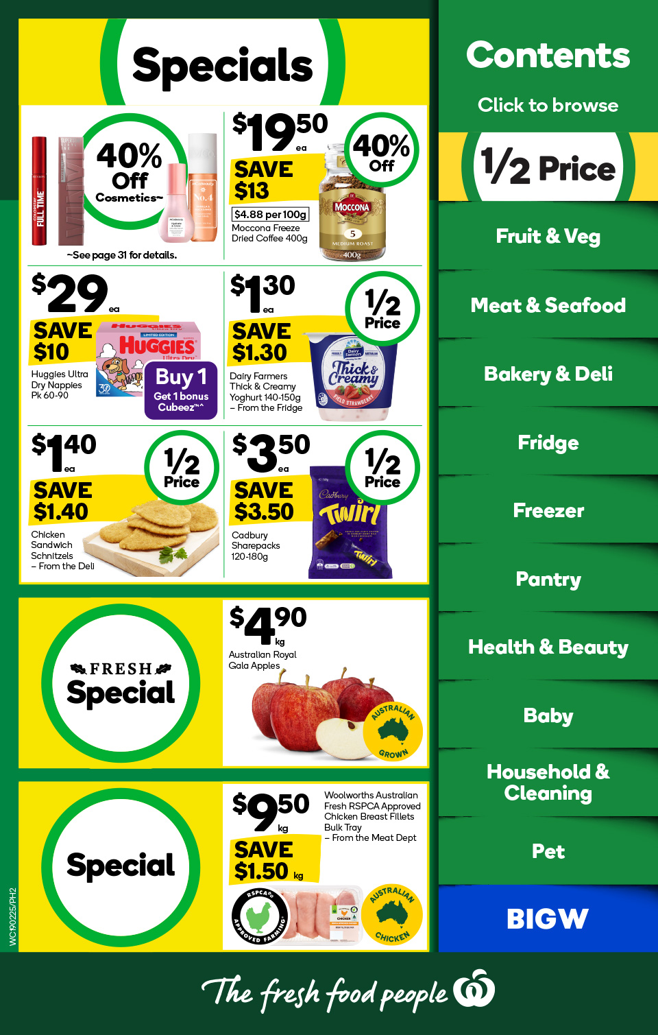 Woolworths Catalogue