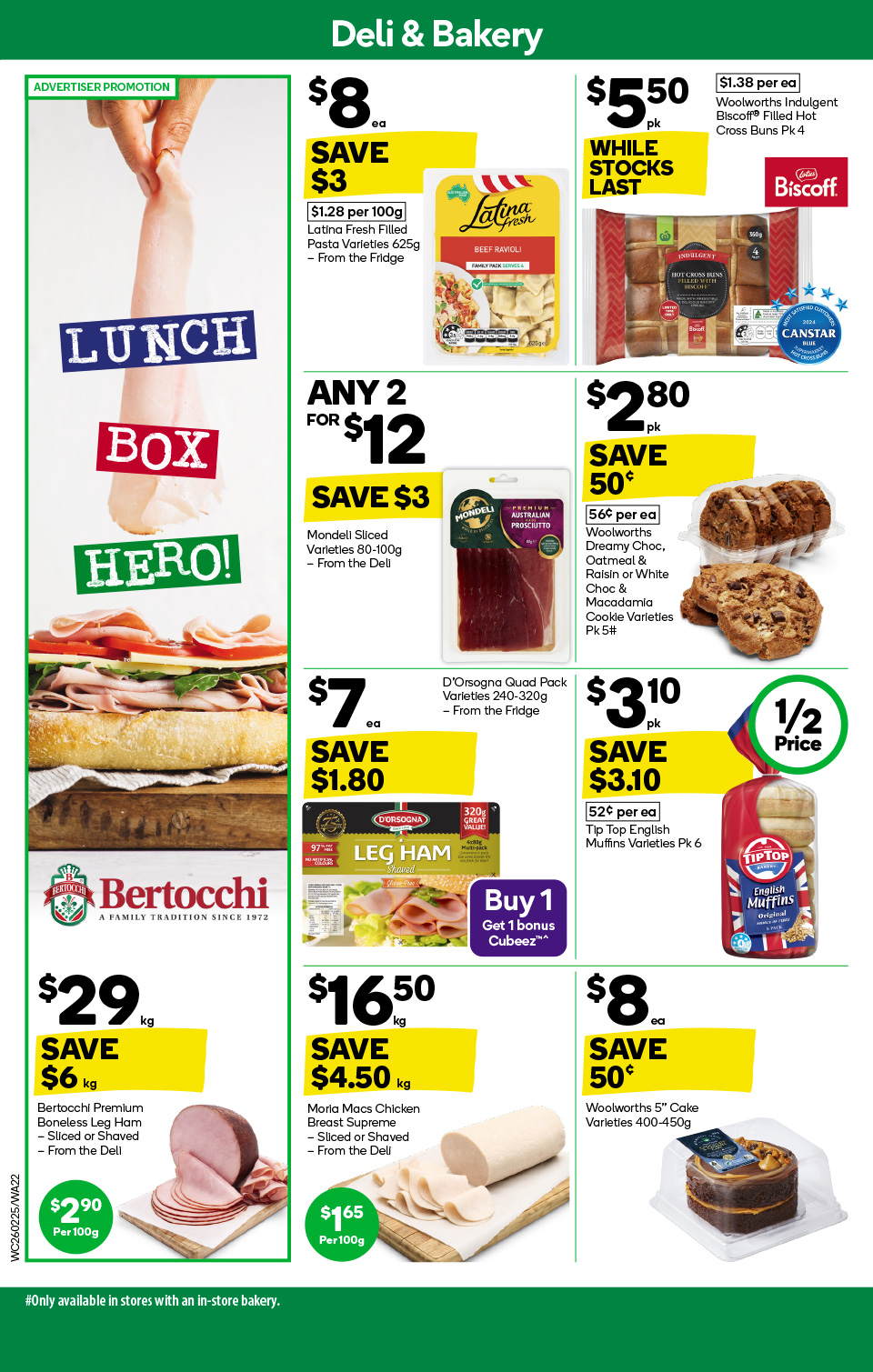 Woolworths Catalogue