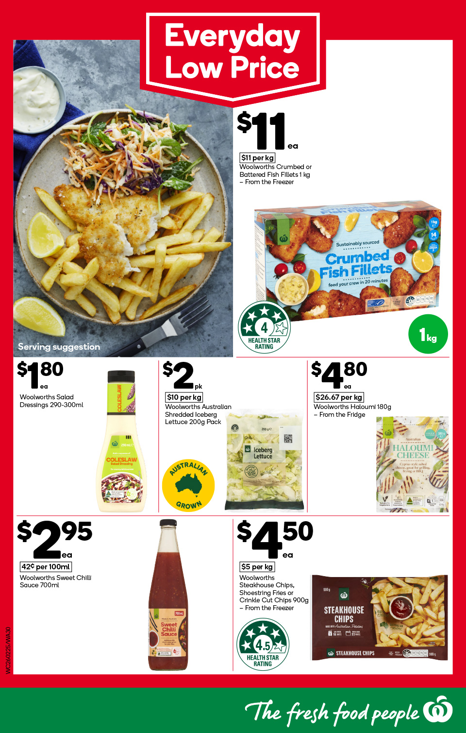 Woolworths Catalogue