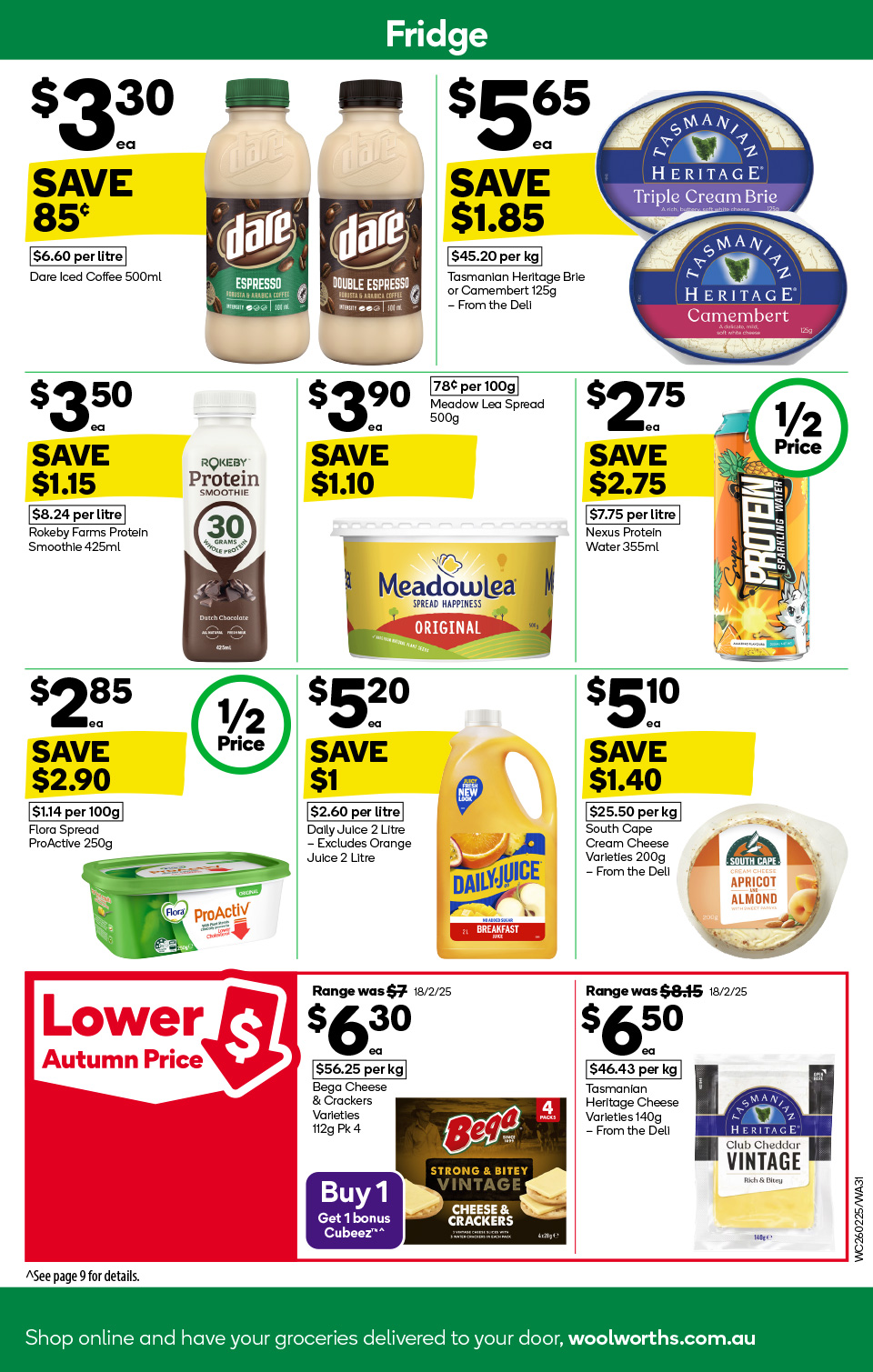 Woolworths Catalogue