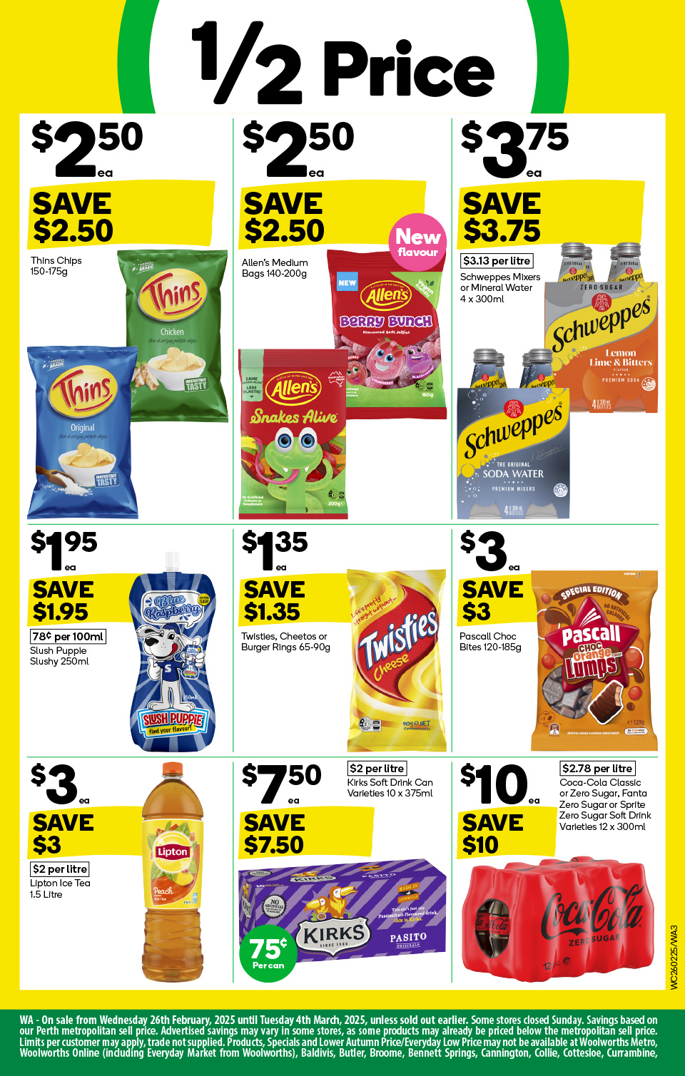 Woolworths Catalogue