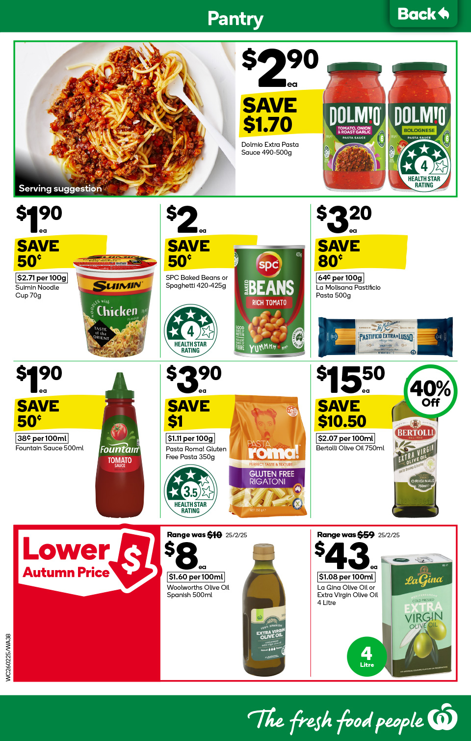 Woolworths Catalogue