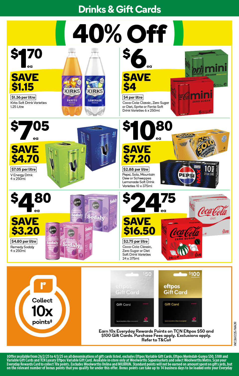 Woolworths Catalogue