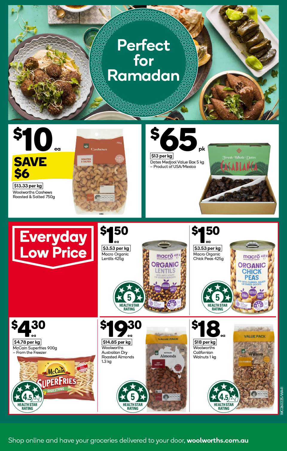 Woolworths Catalogue