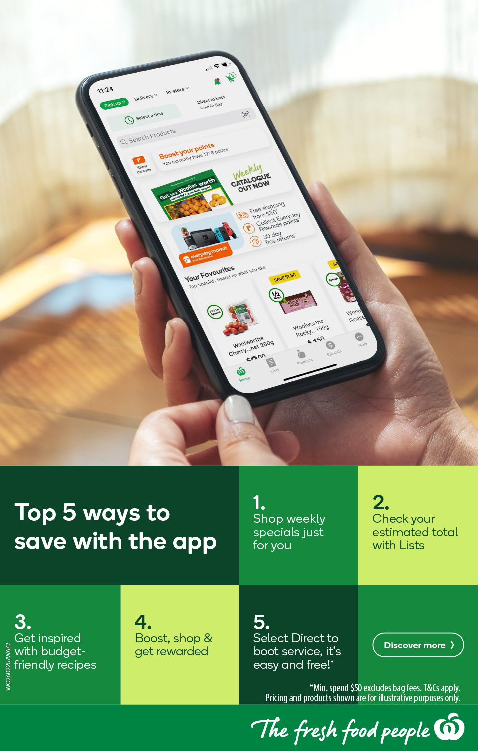 Woolworths Catalogue