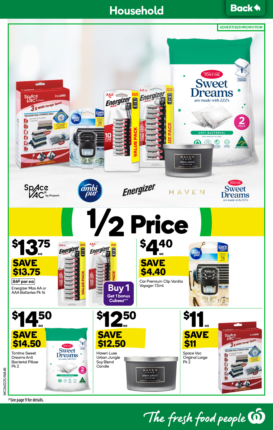 Woolworths Catalogue