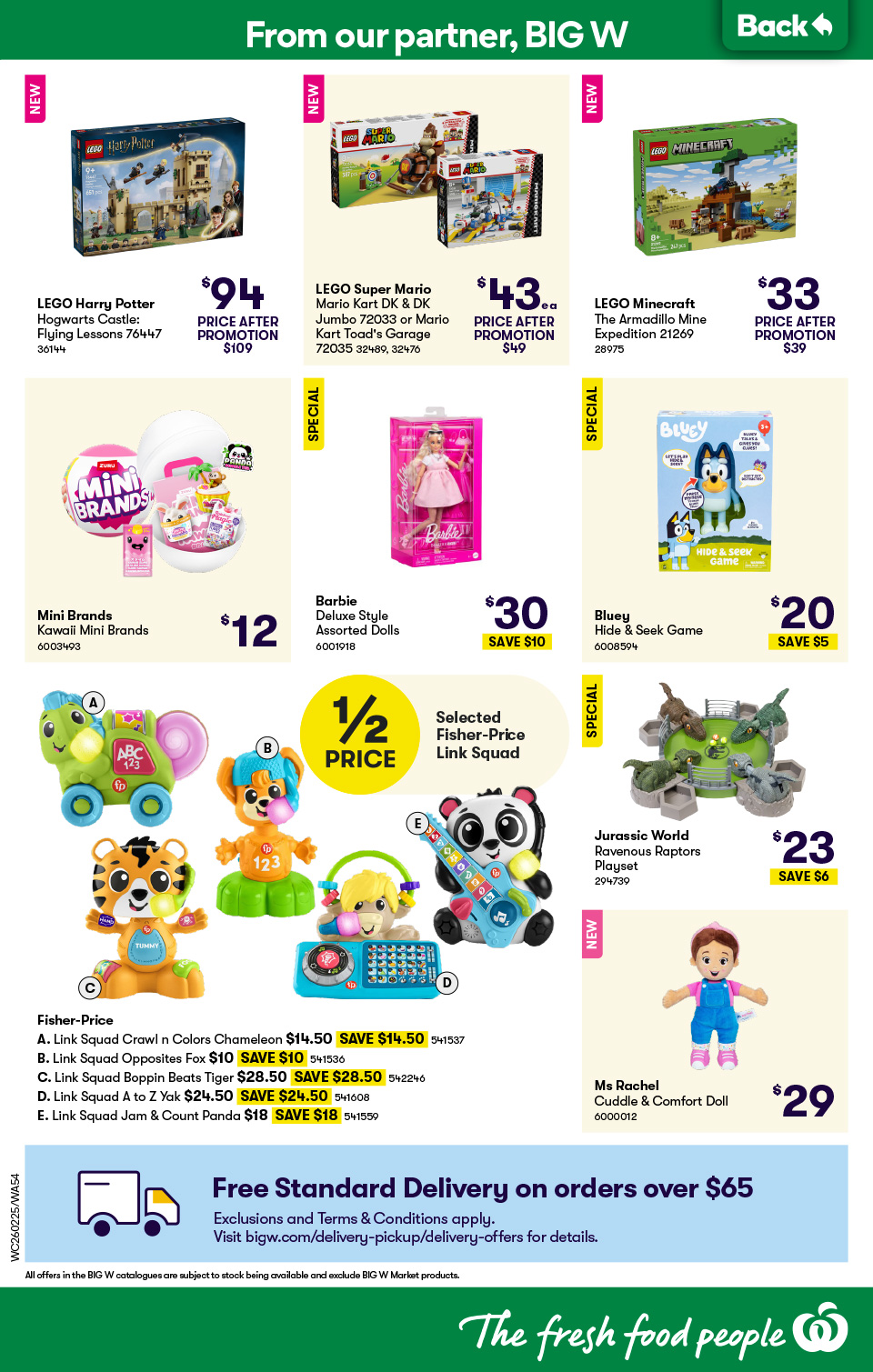 Woolworths Catalogue