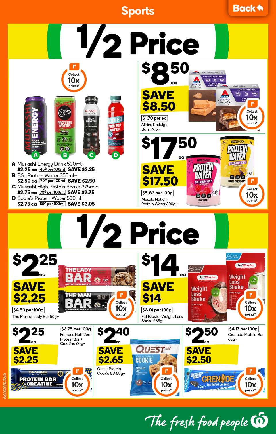 Woolworths Catalogue