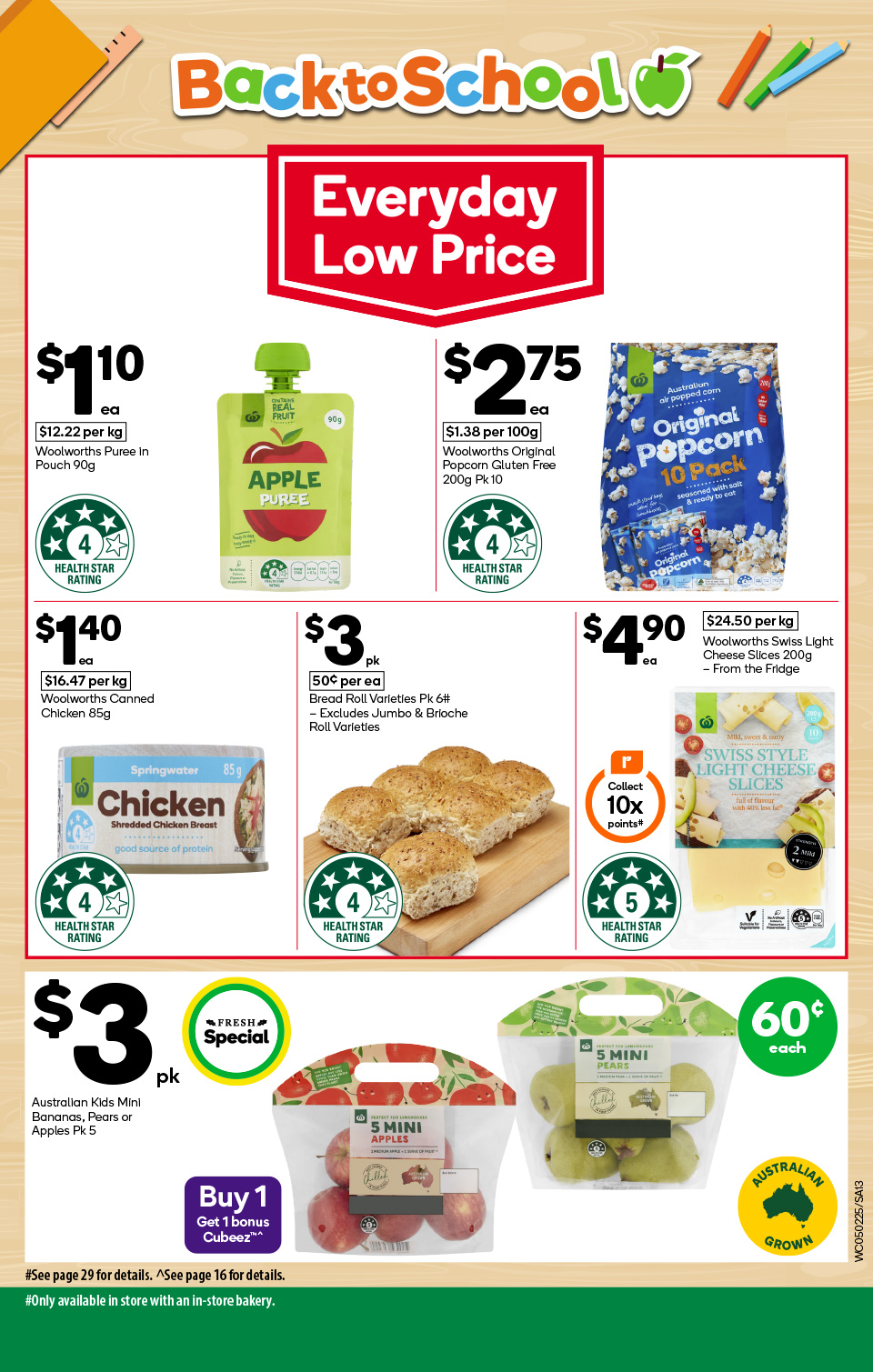 Woolworths Catalogue