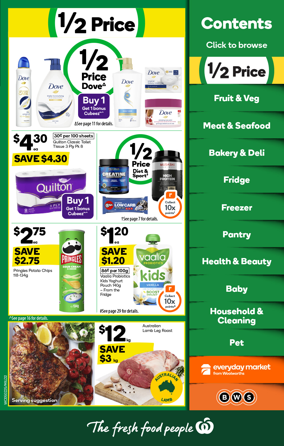 Woolworths Catalogue