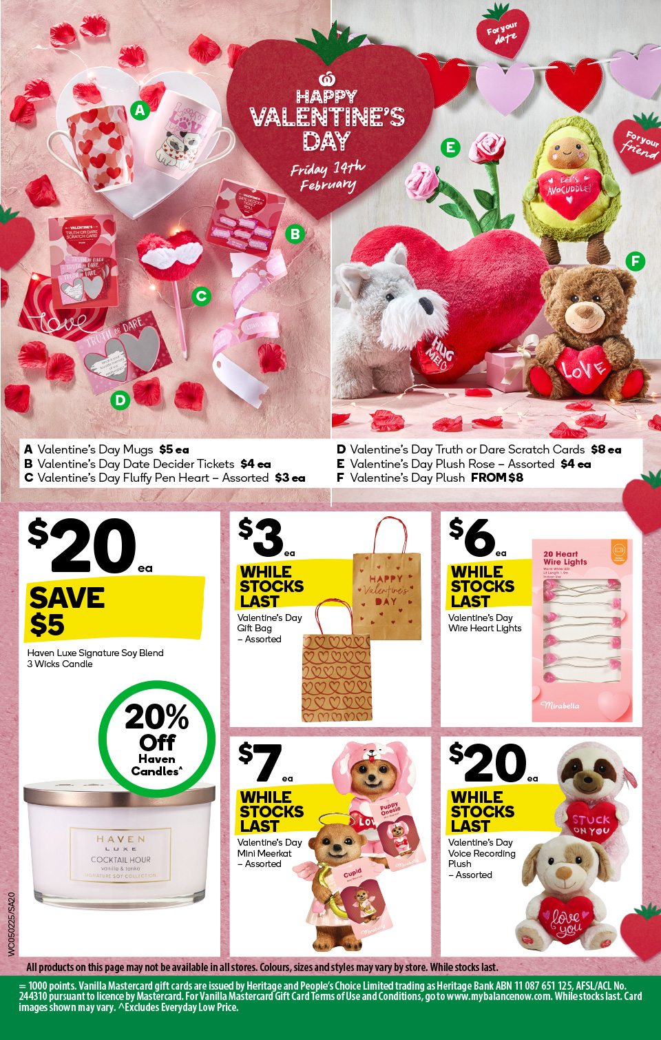 Woolworths Catalogue