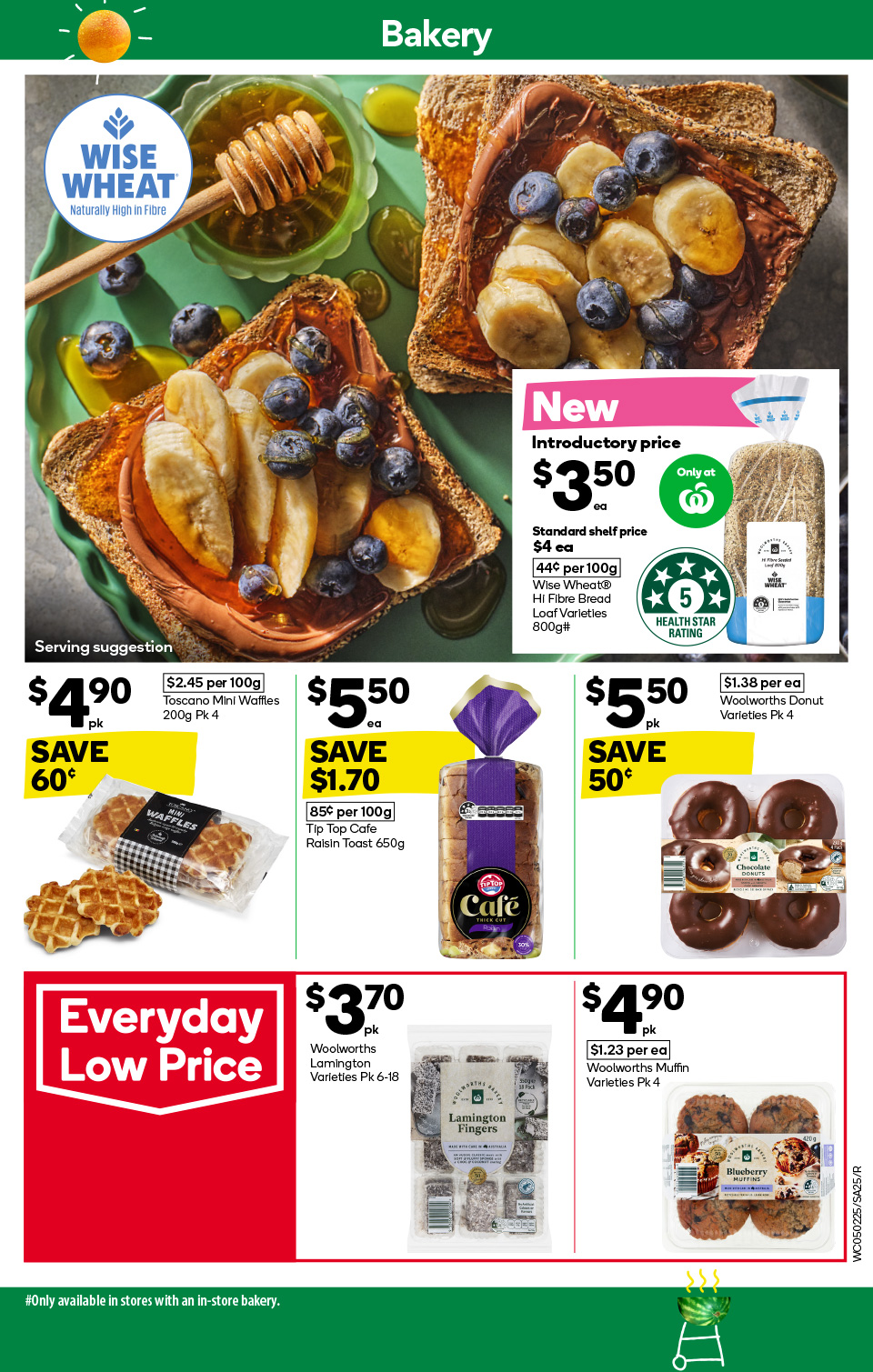 Woolworths Catalogue