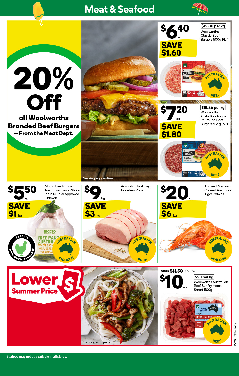 Woolworths Catalogue