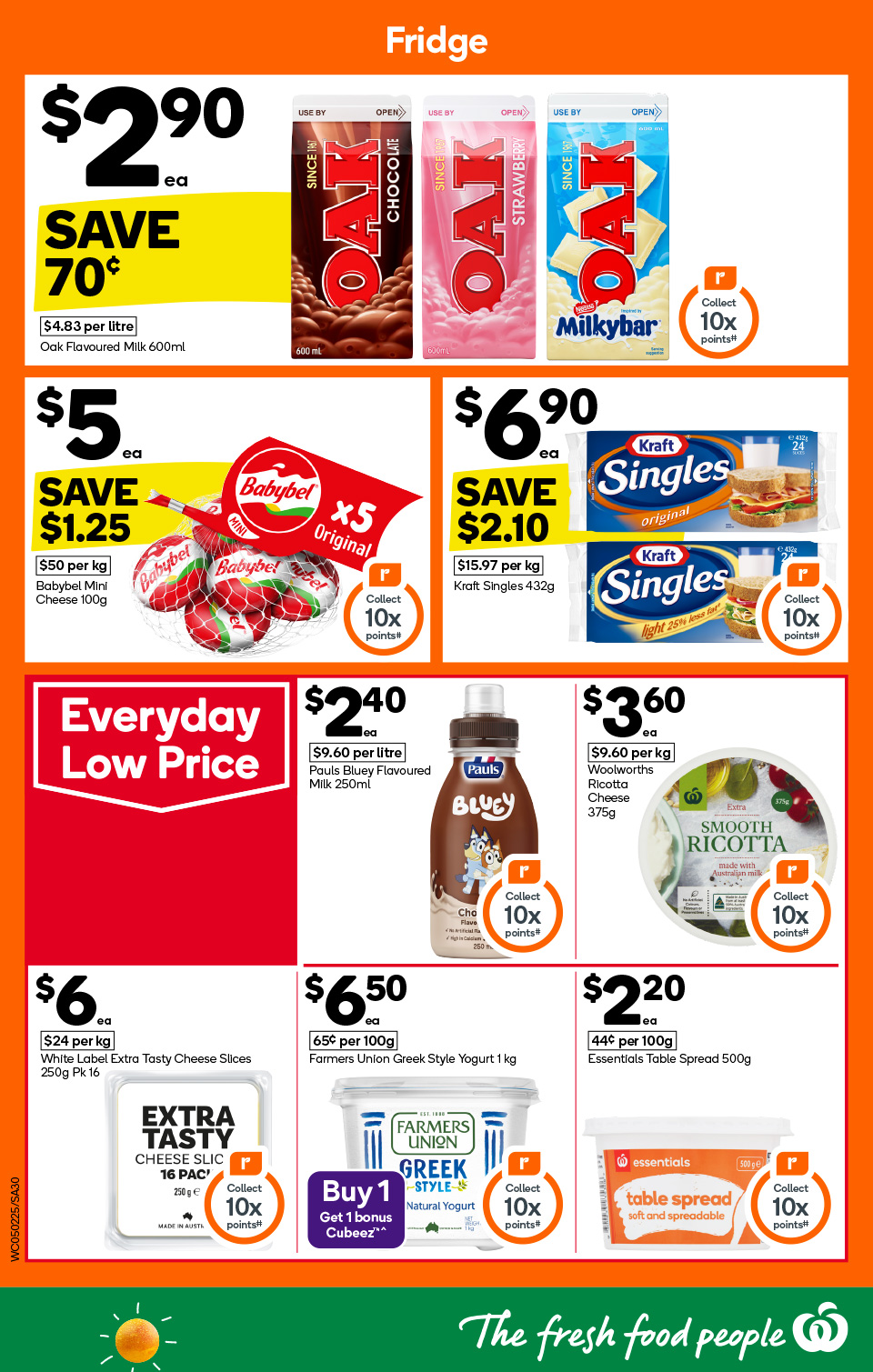 Woolworths Catalogue