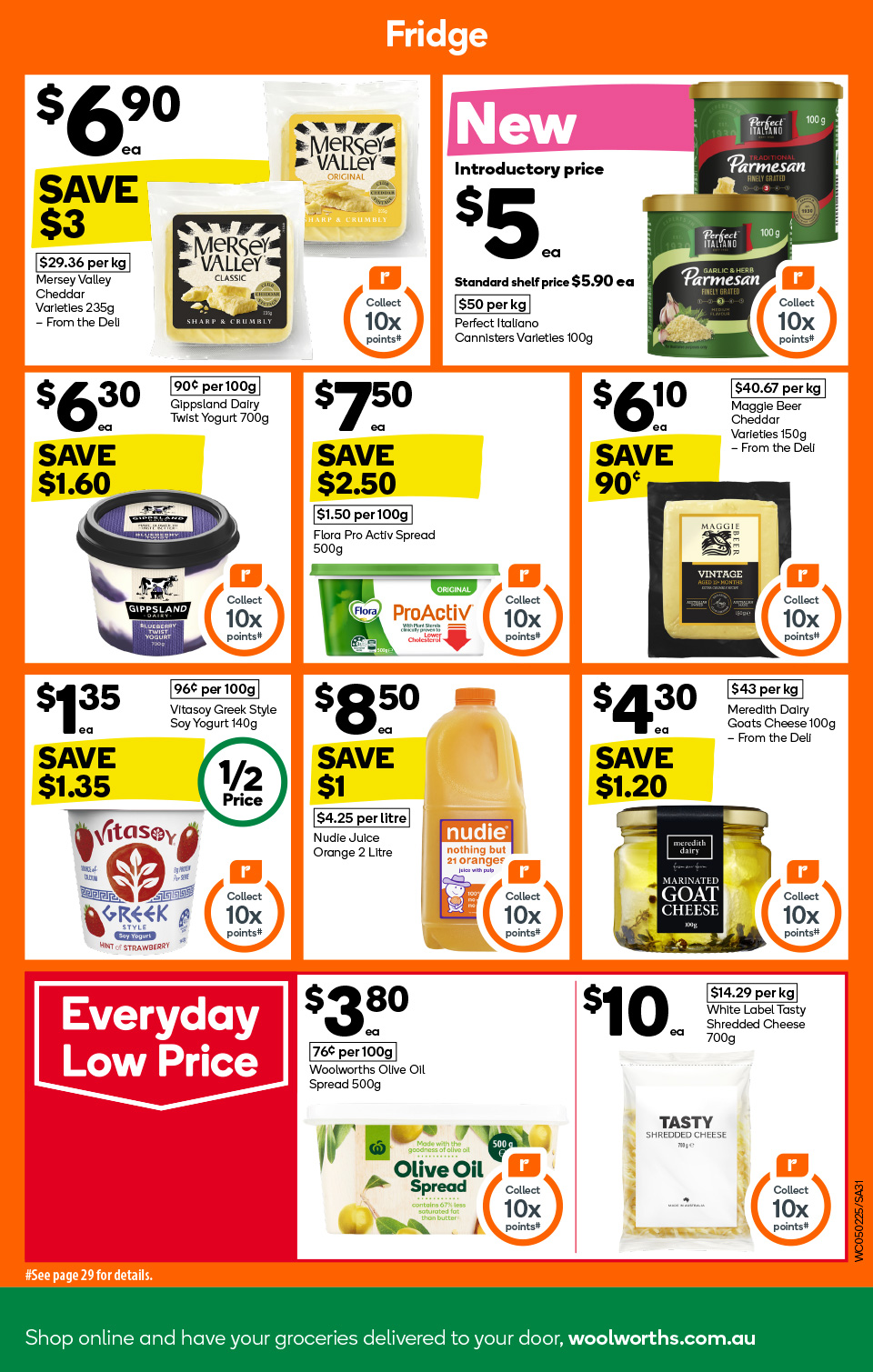 Woolworths Catalogue
