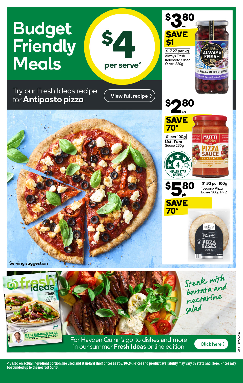 Woolworths Catalogue