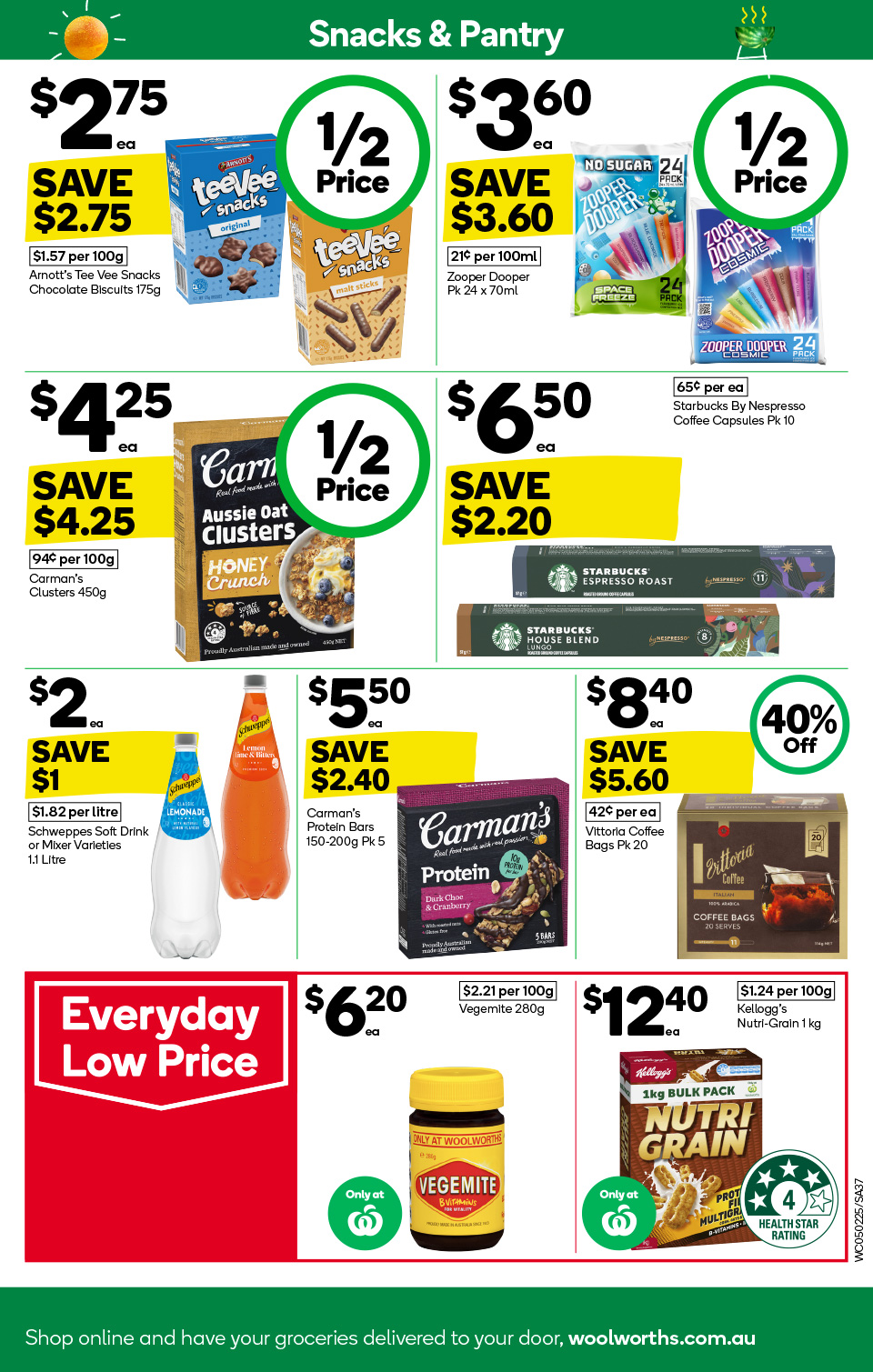 Woolworths Catalogue