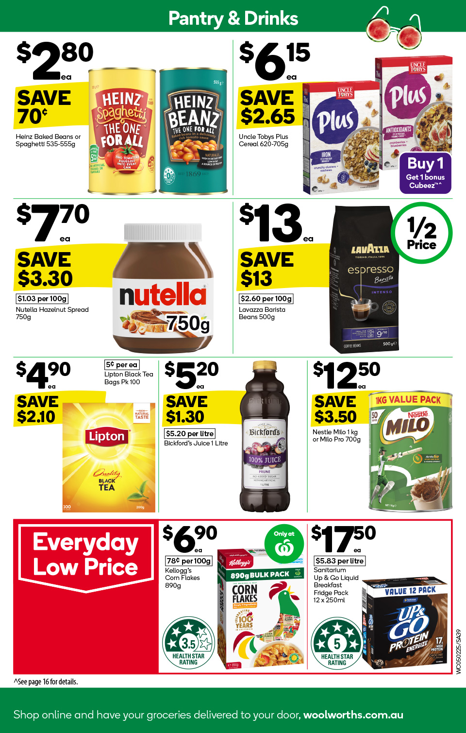 Woolworths Catalogue