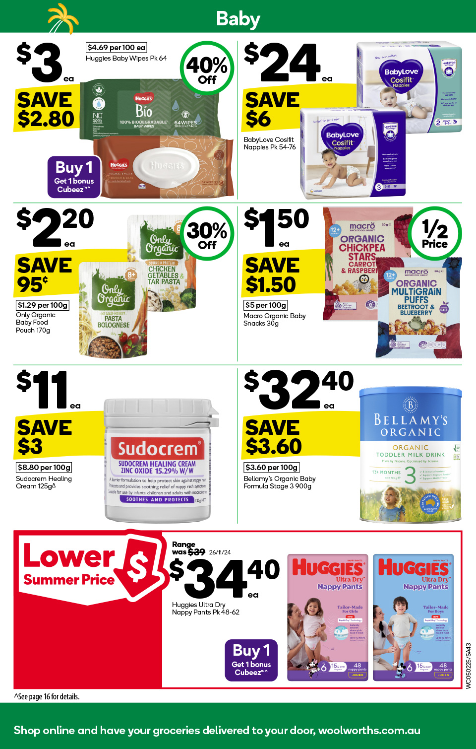 Woolworths Catalogue