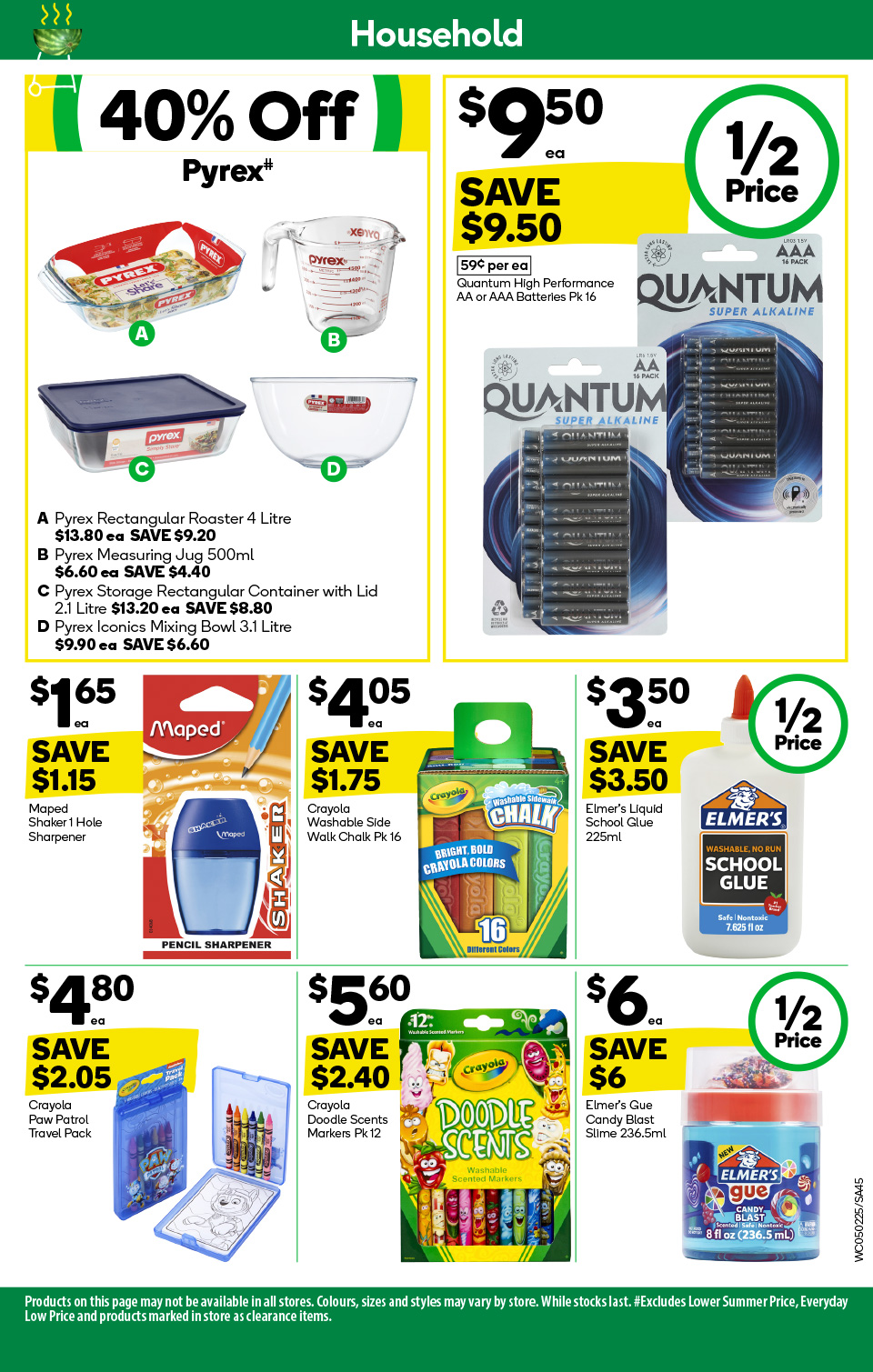 Woolworths Catalogue