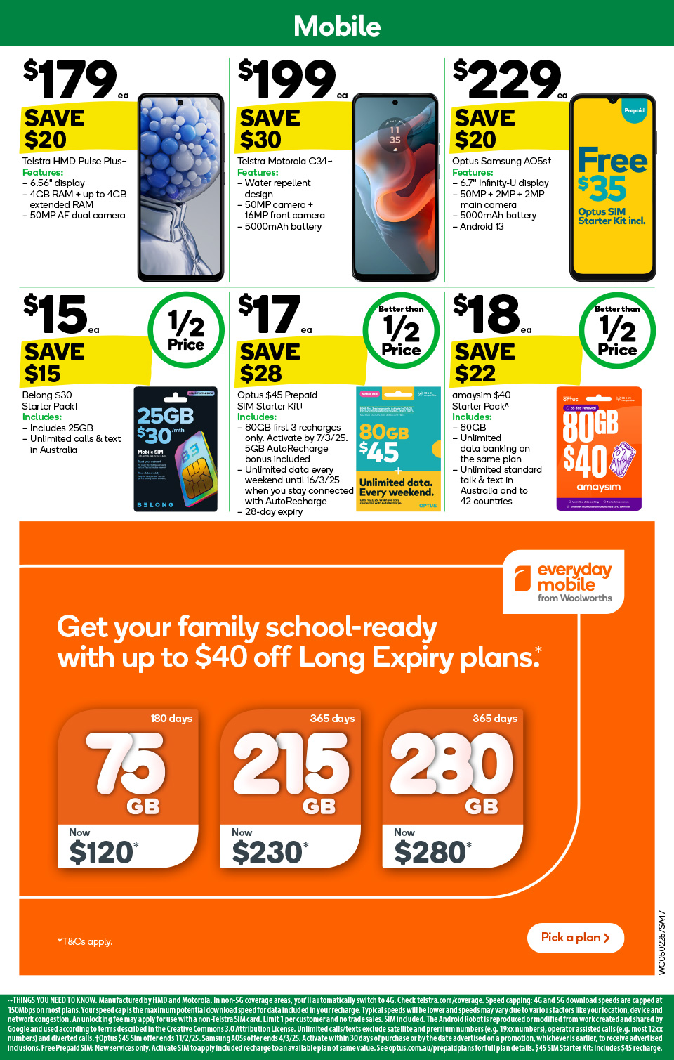 Woolworths Catalogue