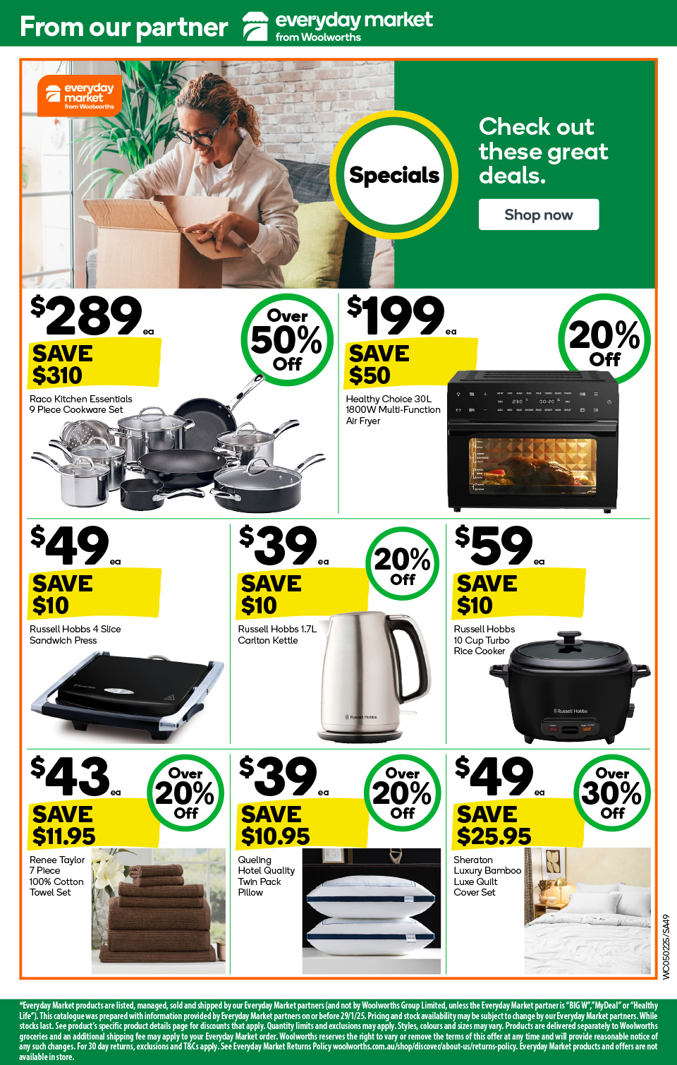 Woolworths Catalogue
