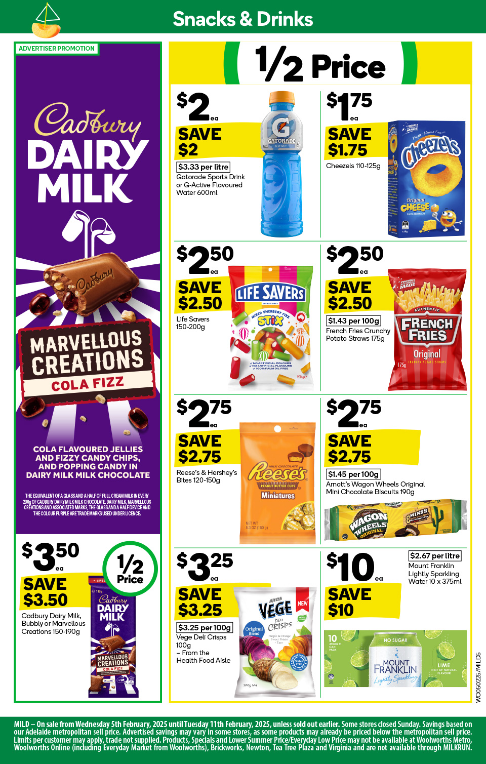 Woolworths Catalogue