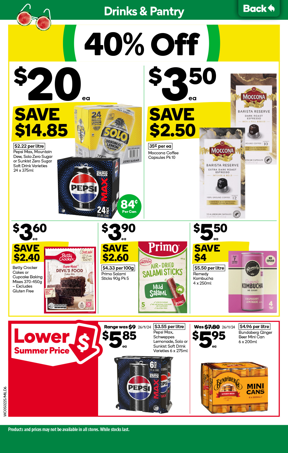 Woolworths Catalogue