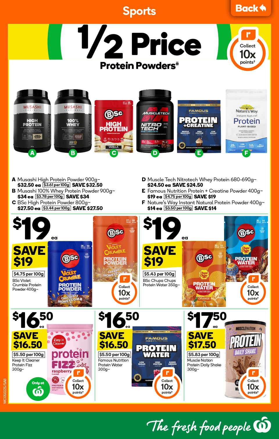 Woolworths Catalogue