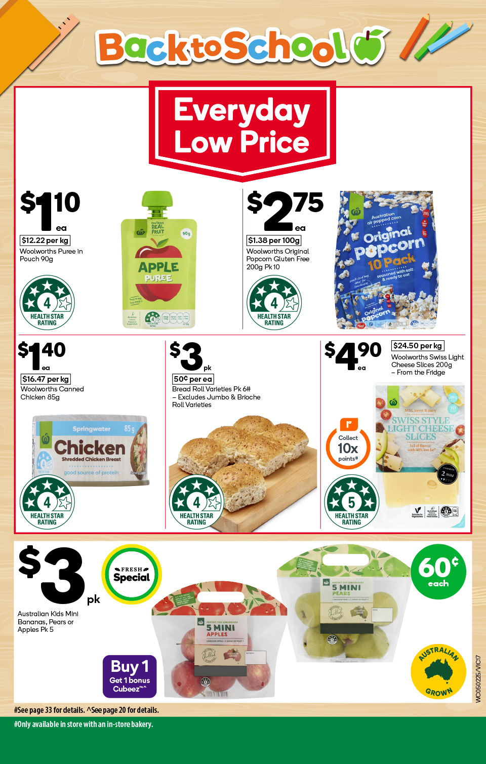 Woolworths Catalogue