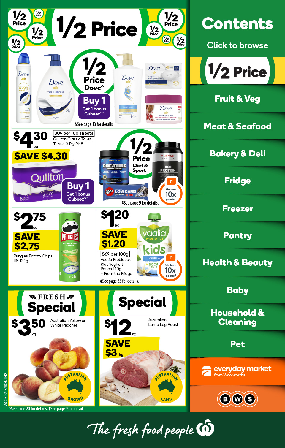 Woolworths Catalogue