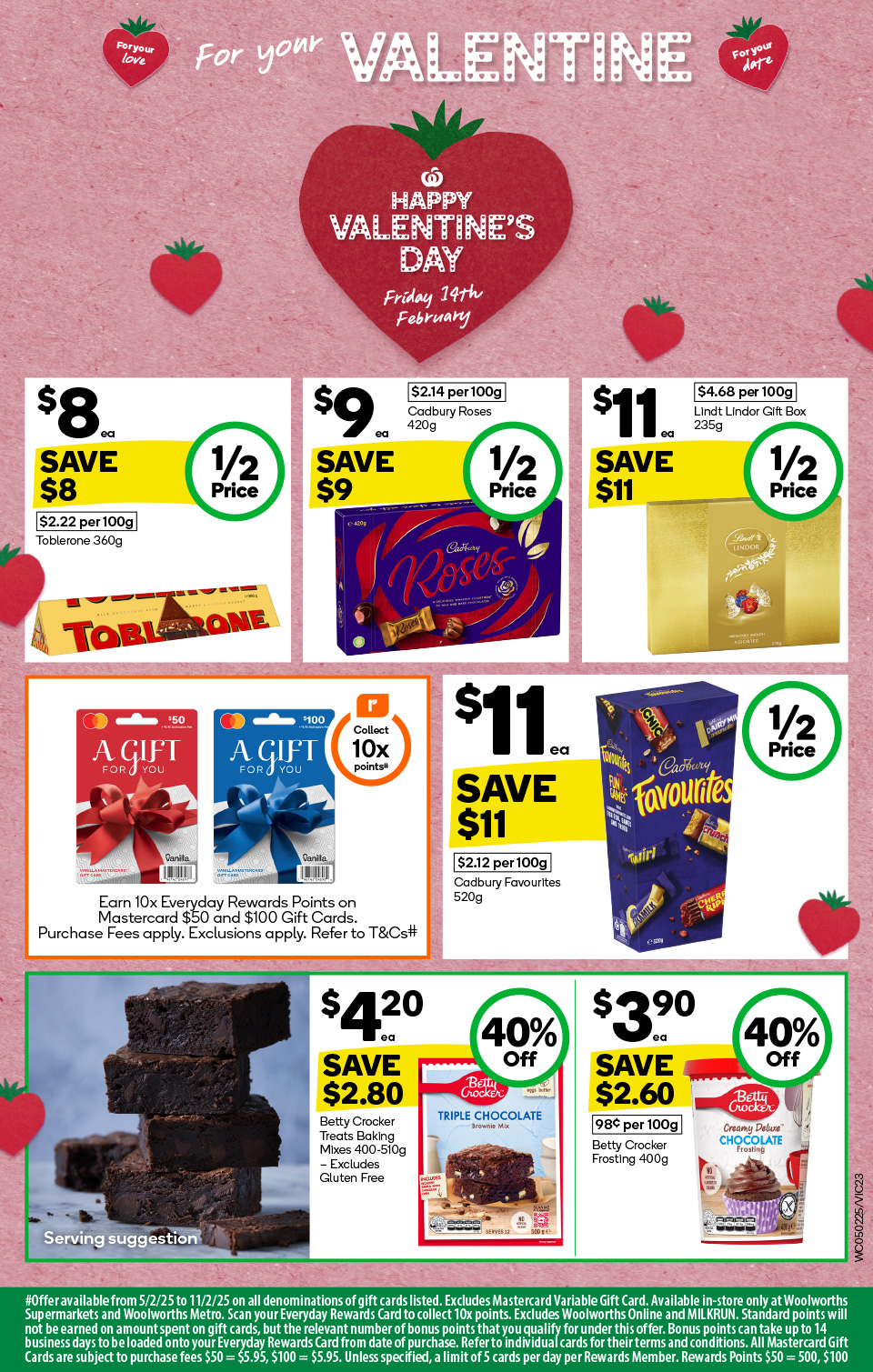 Woolworths Catalogue