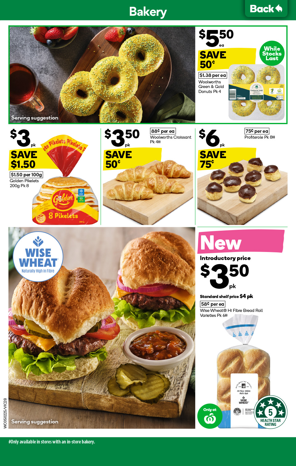Woolworths Catalogue