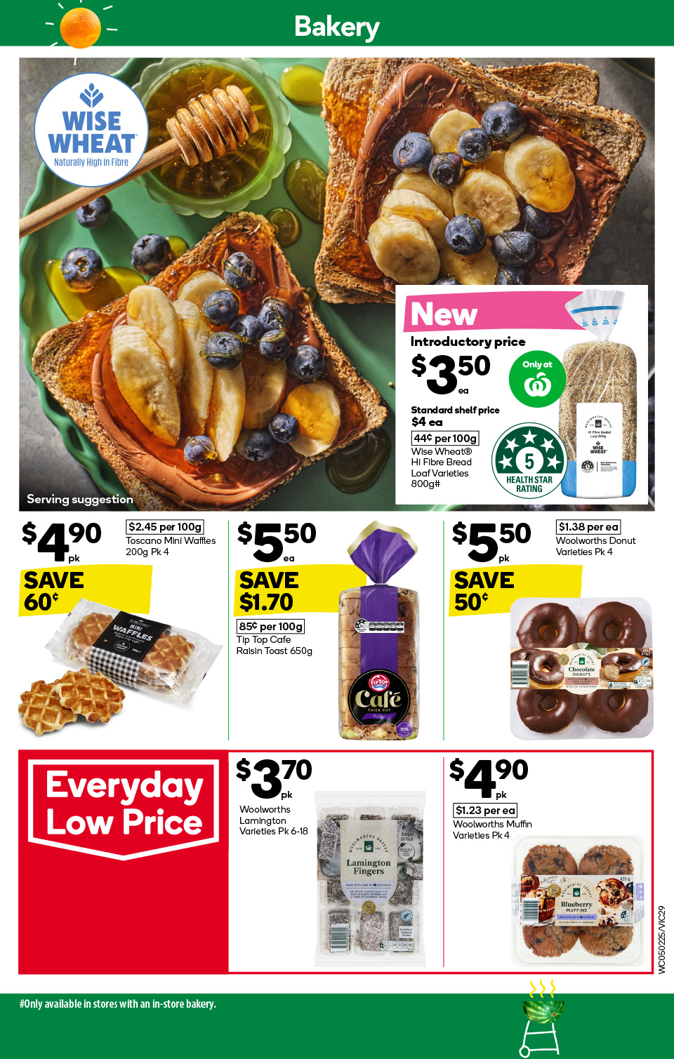 Woolworths Catalogue