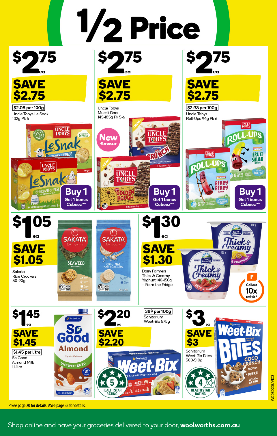 Woolworths Catalogue