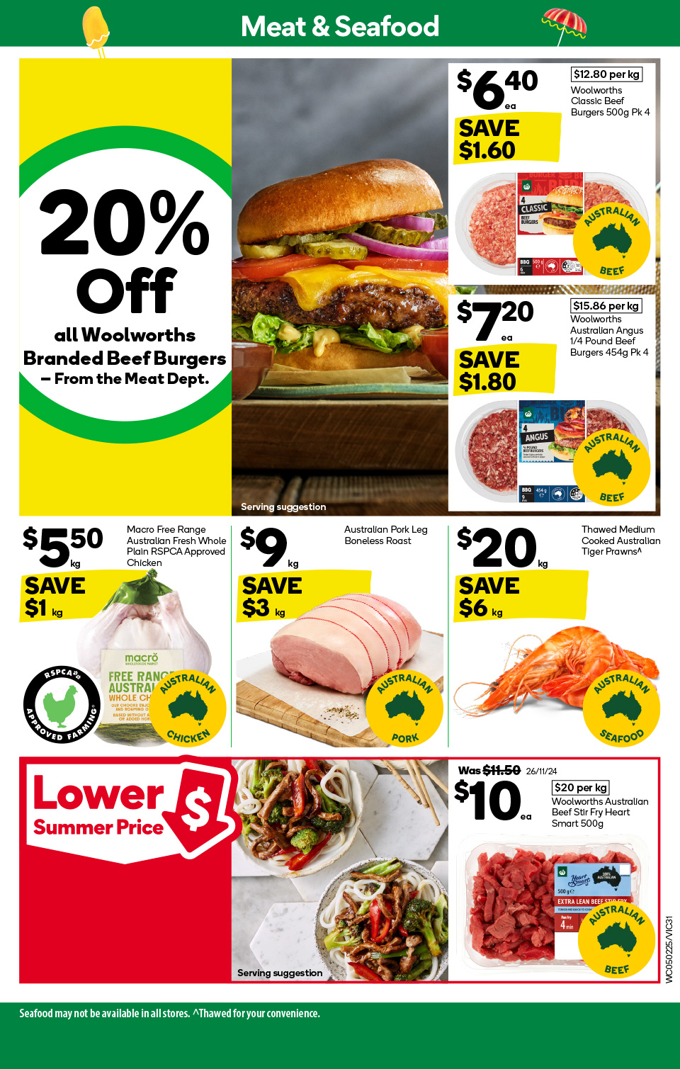 Woolworths Catalogue