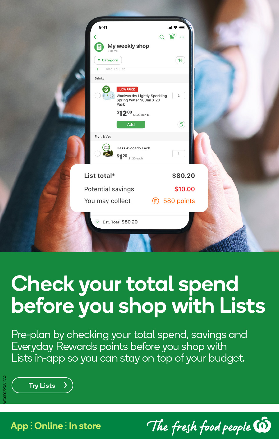 Woolworths Catalogue
