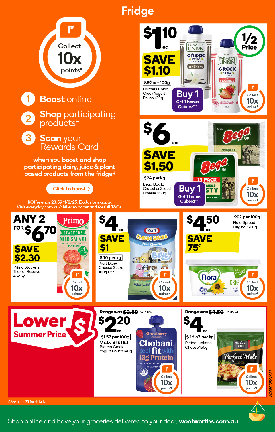 Woolworths Catalogue